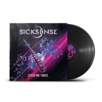 Sicksense - Cross Me Twice (Black Vinyl Lp) i gruppen VI TIPSER / Fredagsutgivelser / 2025-03-28 hos Bengans Skivbutik AB (5560991)