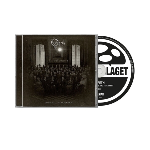 Opeth - The Last Will And Testament (CD Jewelcase) i gruppen CD hos Bengans Skivbutik AB (5561021)