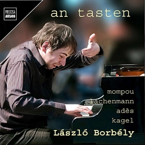 Federico Mompou Helmut Lachenmann - An Tasten - Works For Solo Piano i gruppen CD / Klassisk hos Bengans Skivbutik AB (5561036)
