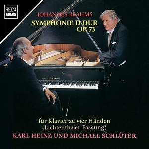 Johannes Brahms - Johannes Brahms: Symphony D-Major F i gruppen CD / Klassisk hos Bengans Skivbutik AB (5561037)