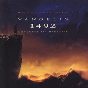 Vangelis - 1492: Conquest Of Paradise i gruppen CD / Elektroniskt,Pop-Rock hos Bengans Skivbutik AB (556104)
