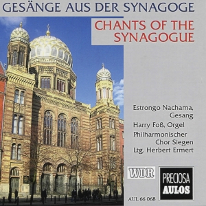 Louis Lewandowski Salomon Sulzer - Chants Of The Synagogue i gruppen CD hos Bengans Skivbutik AB (5561042)