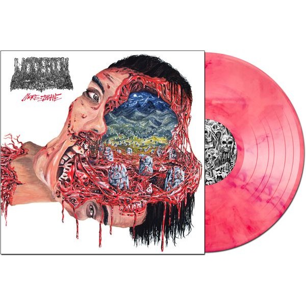 Undeath - More Insane i gruppen VINYL / Metal hos Bengans Skivbutik AB (5561079)