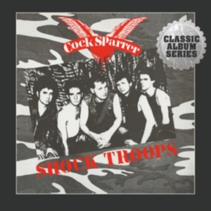 Cock Sparrer - Shock Troops i gruppen VI TIPSER / Fredagsutgivelser / Fredag den 11:e oktober 2024 hos Bengans Skivbutik AB (5561118)