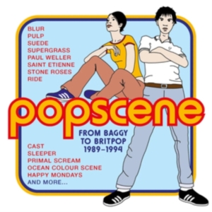 Various Artists - Popscene: From Baggy To Britpop 198 i gruppen CD / Pop-Rock hos Bengans Skivbutik AB (5561124)