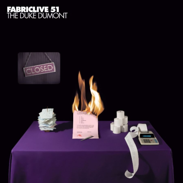Duke Dumont The - Fabriclive 51 : i gruppen CD / Toppselgere hos Bengans Skivbutik AB (5561130)