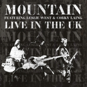 Mountain Featuring Leslie West And - Live In The Uk i gruppen VI TIPSER / Fredagsutgivelser /  hos Bengans Skivbutik AB (5561137)