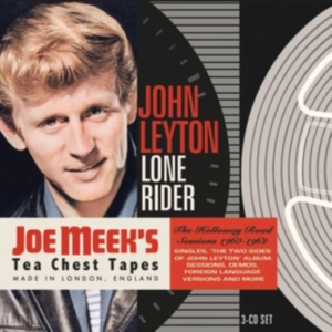 Leyton John - Lone Rider: The Holloway Road Sessi i gruppen VI TIPSER / Fredagsutgivelser / Fredag den 18:e oktober 2024 hos Bengans Skivbutik AB (5561143)