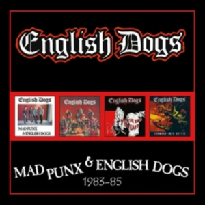English Dogs - Mad Punx And English Dogs i gruppen VI TIPSER / Fredagsutgivelser / Fredag den 11:e oktober 2024 hos Bengans Skivbutik AB (5561149)