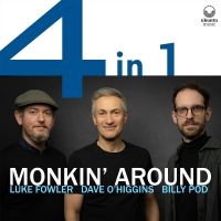 Monkin' Around - 4 In 1 i gruppen CD hos Bengans Skivbutik AB (5561237)
