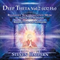 Steven Halpern - Deep Theta Vol. 2 (432 Hz) i gruppen CD hos Bengans Skivbutik AB (5561258)