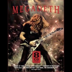 Megadeth - Megadeth i gruppen VI TIPSER / Fredagsutgivelser / Fredag den 20:e september 2024 hos Bengans Skivbutik AB (5561271)