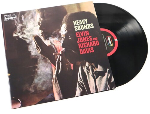 Elvin Jones Richard Davis - Heavy Sounds i gruppen VINYL / Jazz hos Bengans Skivbutik AB (5561287)