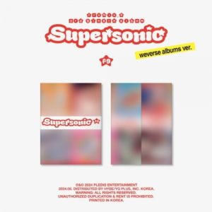 fromis_9 - Supersonic (Weverse Albums Ver.) i gruppen VI TIPSER / Fredagsutgivelser / Fredag den 23:e augusti hos Bengans Skivbutik AB (5561311)