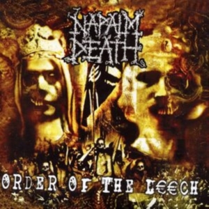 Napalm Death - Order Of The Leech i gruppen VI TIPSER / Fredagsutgivelser / Fredag den 13:e september 2024 hos Bengans Skivbutik AB (5561357)