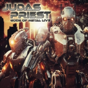 Judas Priest - Gods Of Metal - Live (6 Cd Box) i gruppen VI TIPSER / Fredagsutgivelser / Fredag 22 november 2024 hos Bengans Skivbutik AB (5561362)