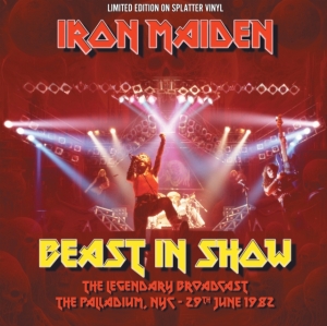 Iron Maiden - Beast In Show (Red/Orange Splatter i gruppen VI TIPSER / Fredagsutgivelser / Fredag 6 december 2024 hos Bengans Skivbutik AB (5561461)