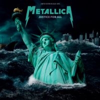 Metallica - Justice For All (Aqua Vinyl) i gruppen VINYL hos Bengans Skivbutik AB (5561468)