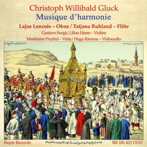 Christoph Willibald Gluck - Christoph Willibald Gluck: Musique i gruppen CD / Klassisk hos Bengans Skivbutik AB (5561479)
