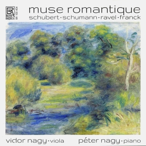 Franz Schubert Robert Schumann Ma - Muse Romantique - Works For Viola & i gruppen CD / Klassisk hos Bengans Skivbutik AB (5561480)