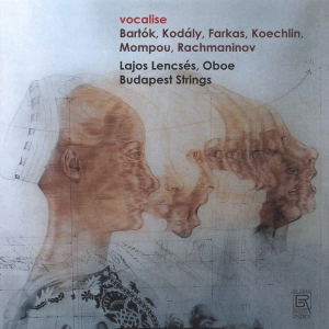 Bela Bartok Zoltan Kodaly Ferrenc - Vocalise - Works For Oboe By Bartok i gruppen CD / Klassisk hos Bengans Skivbutik AB (5561481)