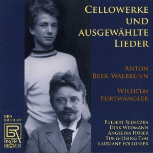 Anton Beer-Walbrunn/Wilhelm Furtwän - Anton Beer-Walbrunn/Wilhelm Furtwän i gruppen CD hos Bengans Skivbutik AB (5561483)