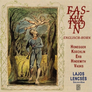 Honegger/Koechlin/Erb/Hindemith/Vas - Fascination English-Horn i gruppen CD / Klassisk hos Bengans Skivbutik AB (5561484)