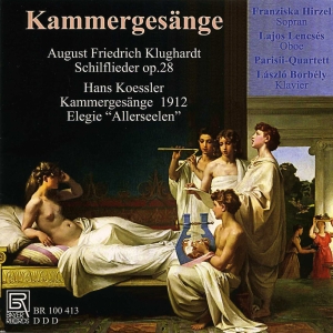 Klughardt A.F./Koessler H. - August Friedrich Klughardt/Hans Koe i gruppen CD / Klassisk hos Bengans Skivbutik AB (5561490)