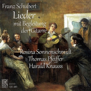 Franz Schubert - Franz Schubert - Lieder Zur Gitarre i gruppen CD / Klassisk hos Bengans Skivbutik AB (5561493)