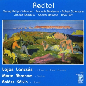Telemann/Devienne/Schumann/Koechlin - G. Ph. Telemann/F. Devienne/R. Schu i gruppen CD / Klassisk hos Bengans Skivbutik AB (5561495)