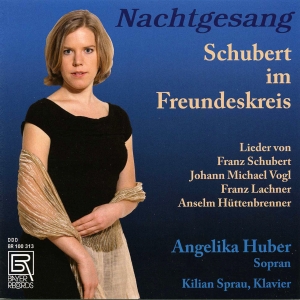 Schubert/Vogl/Lachner/Hüttenbrenner - Nachtgesang - Schubert's Circle Of i gruppen CD / Klassisk hos Bengans Skivbutik AB (5561497)