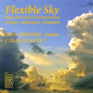 Haydn/Schnabel/Muthspiel - Flexible Sky - Music For Guitar & S i gruppen CD / Klassisk hos Bengans Skivbutik AB (5561499)