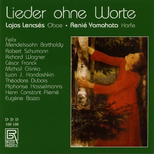 Felix Mendelssohn Bartholdy Robert - Songs Without Words - Works By Mend i gruppen CD hos Bengans Skivbutik AB (5561509)