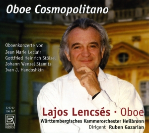 Leclair/Stölzel/Stamith J.W./Hando - Oboe Cosmopolitano - Oboe Concertos i gruppen CD / Klassisk hos Bengans Skivbutik AB (5561511)