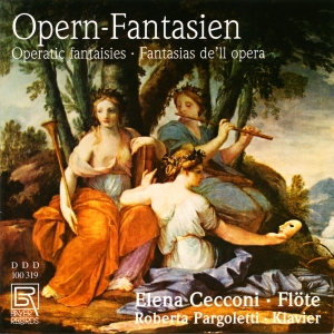 Briccialdi/Krakamp/Borne/Paggi/Bene - Operatic Fantaisies For Flute & Pia i gruppen CD / Klassisk hos Bengans Skivbutik AB (5561513)