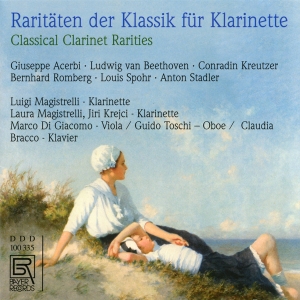 Romberg/Beethoven/Spohr/Acerbi/Stad - Classical Clarinet Rarities i gruppen CD / Klassisk hos Bengans Skivbutik AB (5561516)