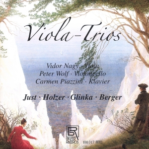 Just/Holzer/Glinka/Berger - Viola Trios - Works By Just/Holzer/ i gruppen CD hos Bengans Skivbutik AB (5561517)