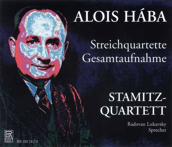 Hába Alois - Alois Hába - Complete String Quarte i gruppen CD / Toppselgere hos Bengans Skivbutik AB (5561528)