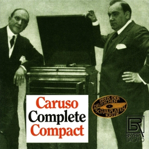 Various - Enrico Caruso - Caruso Complete Com i gruppen CD / Klassisk hos Bengans Skivbutik AB (5561529)