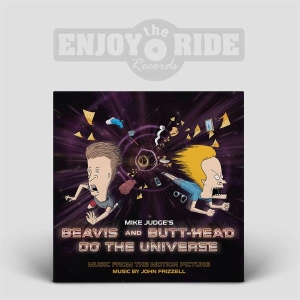 John Frizzell - Beavis And Butt-Head Do The Universe i gruppen Annet /  hos Bengans Skivbutik AB (5561533)