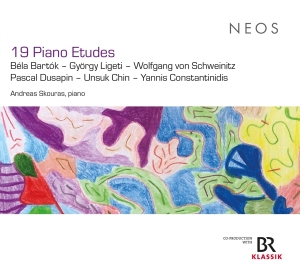 Andreas Skouras - 19 Piano Etudes i gruppen Annet /  hos Bengans Skivbutik AB (5561534)