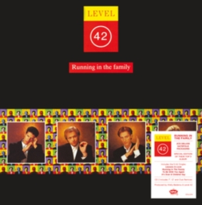 Level 42 - Running In The Family i gruppen CD hos Bengans Skivbutik AB (5561588)