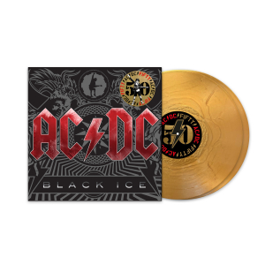 Ac/Dc - Black Ice (Ltd Gold Metallic) i gruppen VINYL hos Bengans Skivbutik AB (5561633)