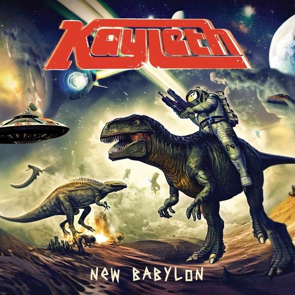 Kayleth - New Babylon i gruppen CD / Pop-Rock hos Bengans Skivbutik AB (5561691)