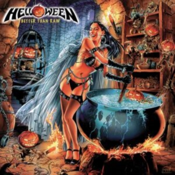 Helloween - Better Than Raw i gruppen CD / Pop-Rock hos Bengans Skivbutik AB (5561722)