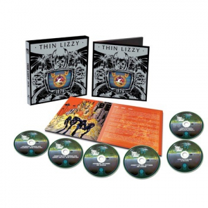 Thin Lizzy - 1976 (5Cd + Bd Boxset) i gruppen Korr_grupp /  hos Bengans Skivbutik AB (5561736)