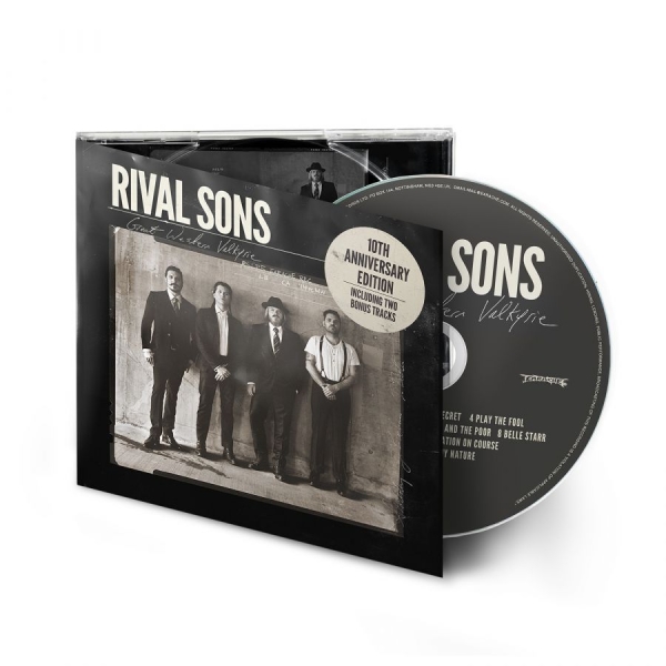 Rival Sons - Great Western Valkyrie (Anniversary CD Edition) i gruppen VI TIPSER / Fredagsutgivelser / Fredag 8 november 2024 hos Bengans Skivbutik AB (5561756)