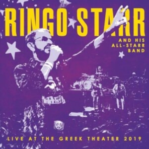Ringo Starr - Live At The Greek Theater 2019 i gruppen VI TIPSER / Fredagsutgivelser / Fredag 1 november 2024 hos Bengans Skivbutik AB (5561794)