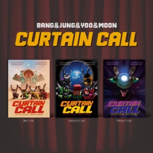 Bang&Jung&Yoo&Moon - Curtain Call (Random Ver.) i gruppen CD hos Bengans Skivbutik AB (5561822)
