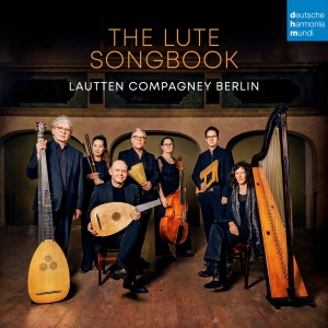 Lautten Compagney - The Lute Songbook i gruppen Annet /  hos Bengans Skivbutik AB (5561836)